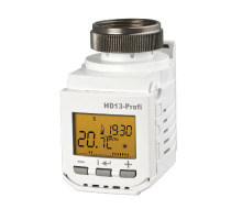 HD13-Profi - Digitální termostatická hlavice